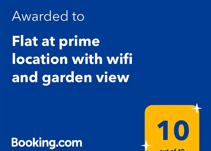 Entire 3Bdr At Prime Location With Wifi And Garden View Near Cai Airport